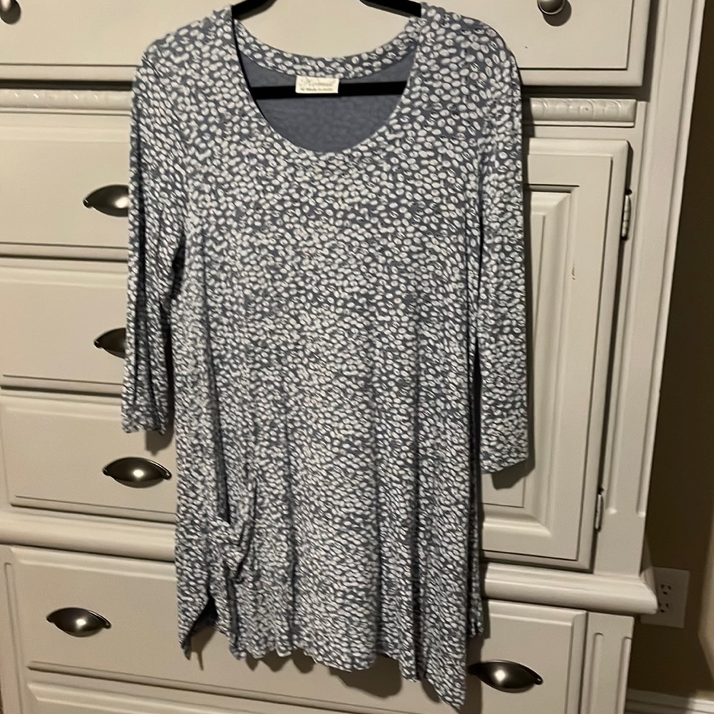 Komil Dress with 3/4 Sleeve | Size Medium